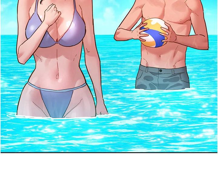 《友情萬睡》漫画 第109話-陽光沙灘比基尼