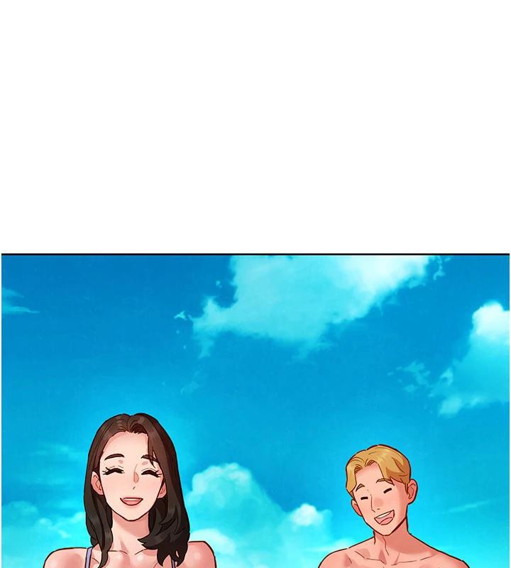 《友情萬睡》漫画 第109話-陽光沙灘比基尼