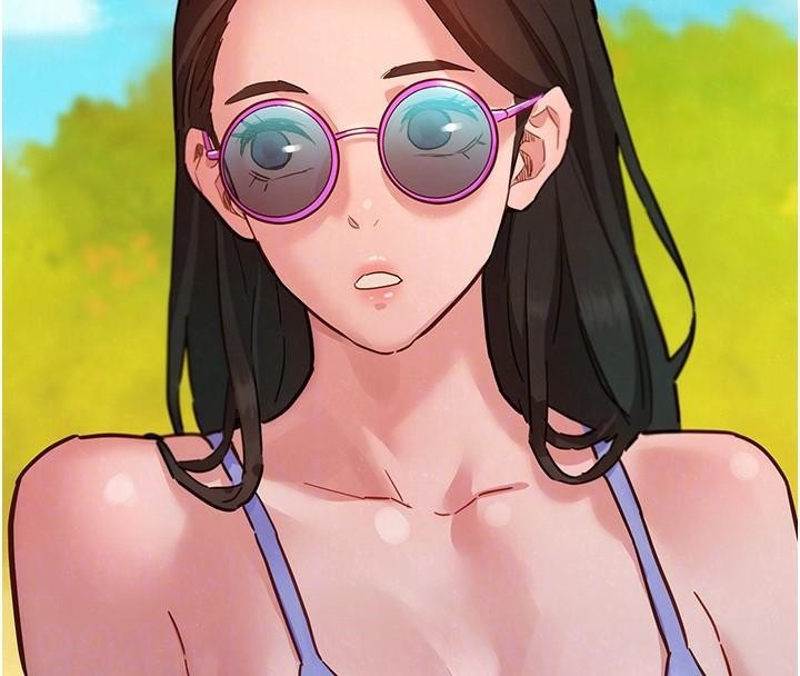 《友情萬睡》漫画 第111話-情不自禁的海灘野砲