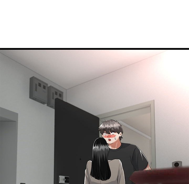 《與初戀的以外同居》漫画 第34話