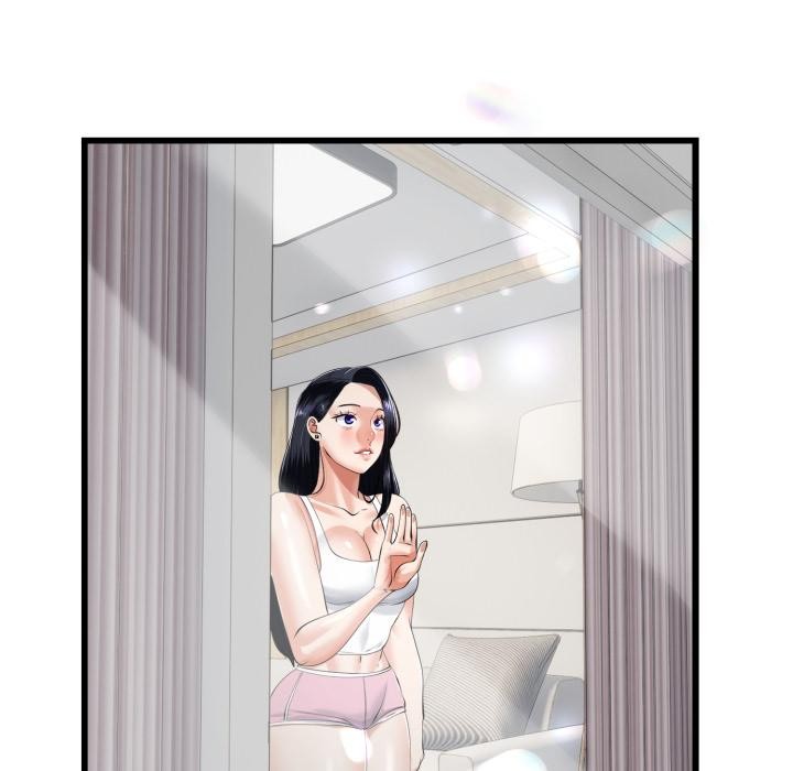 《與初戀的以外同居》漫画 第41話