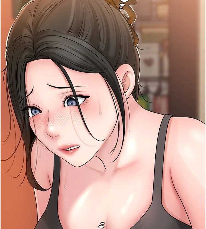 《岳母為何那樣》漫画 第56話-乳溝間散發出的誘人體香