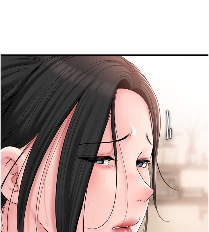 《岳母為何那樣》漫画 第75話-幫講電話的女婿口交