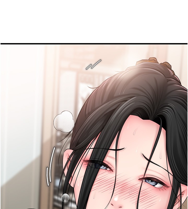 《岳母為何那樣》漫画 第75話-幫講電話的女婿口交