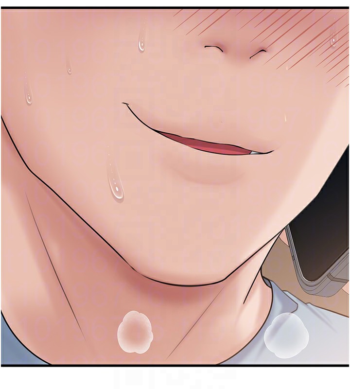 《岳母為何那樣》漫画 第75話-幫講電話的女婿口交