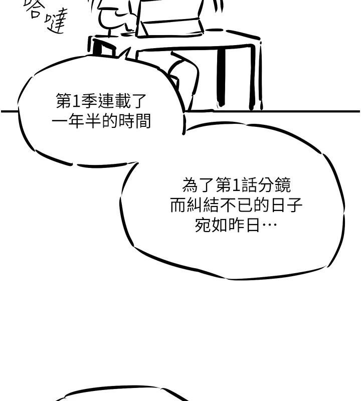 《慾海交鋒》漫画 後記