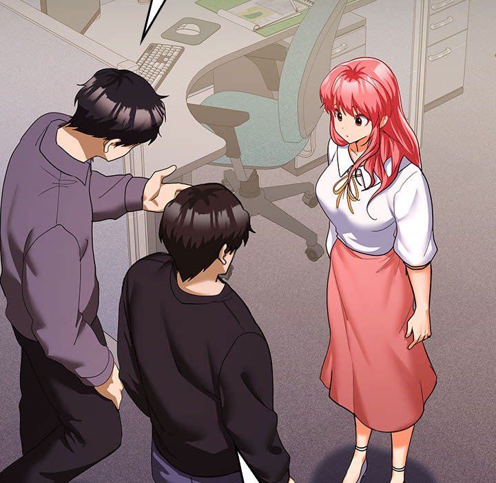 《在公司偷偷爱》漫画 第18話