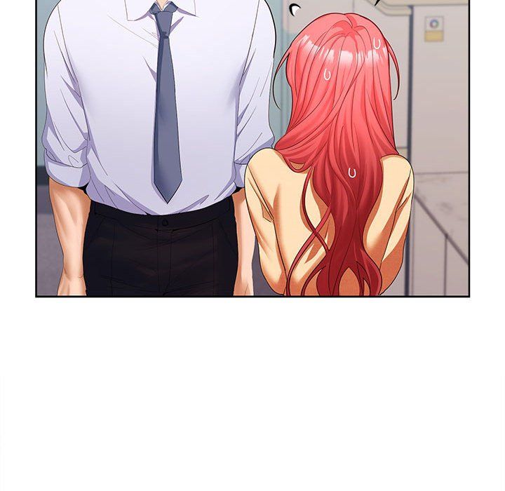 《在公司偷偷爱》漫画 第18話