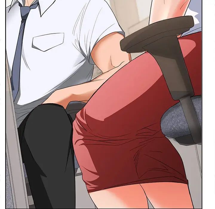 《在公司偷偷爱》漫画 第2話