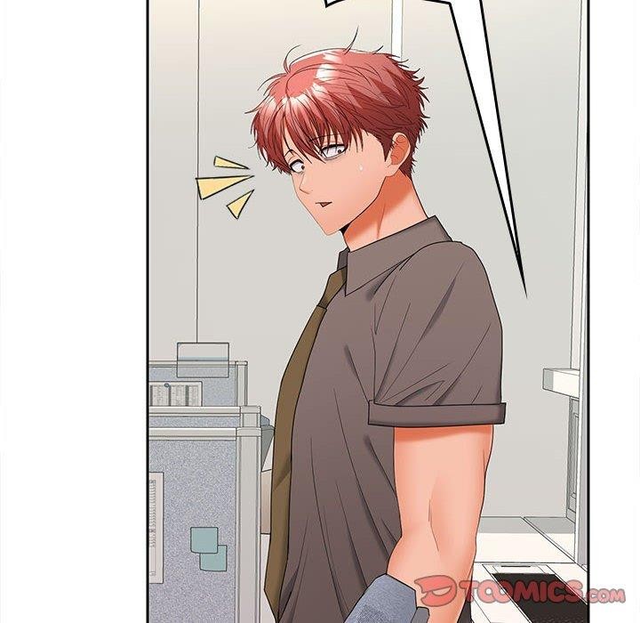 《在公司偷偷爱》漫画 第36話