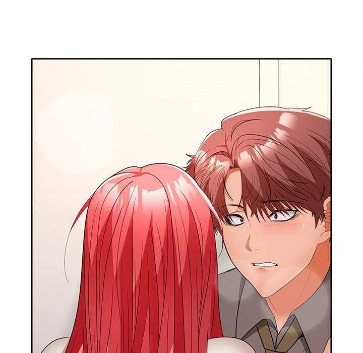《在公司偷偷爱》漫画 第38話