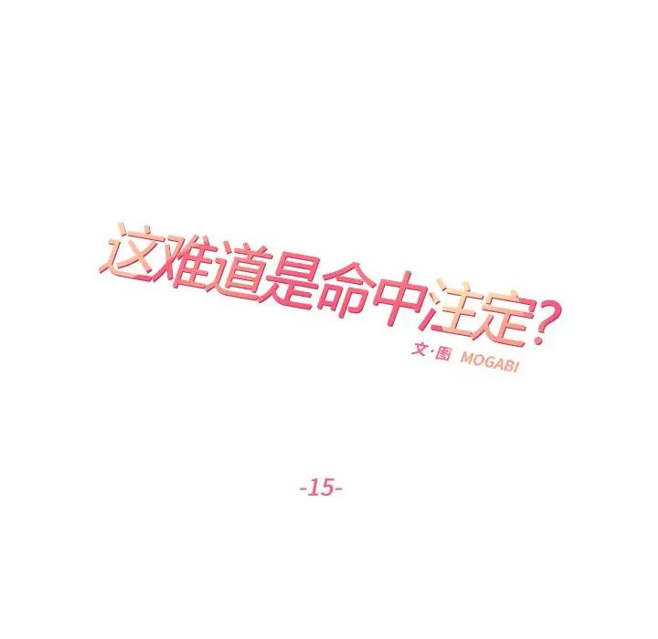 《这难道是命中注定》漫画 第15話