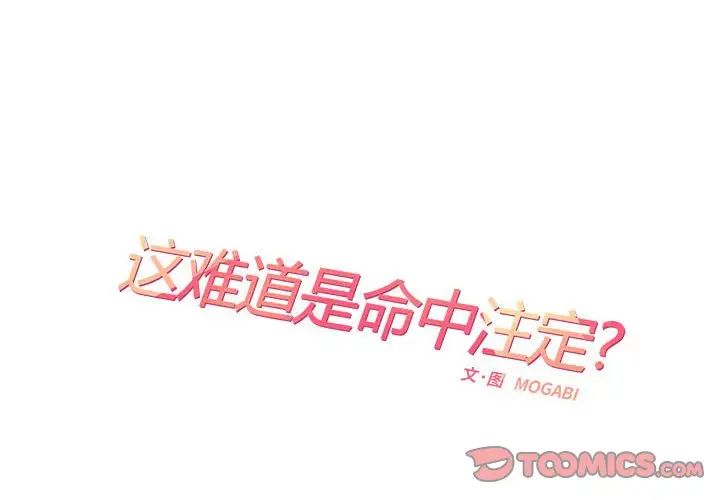 《这难道是命中注定》漫画 第25話