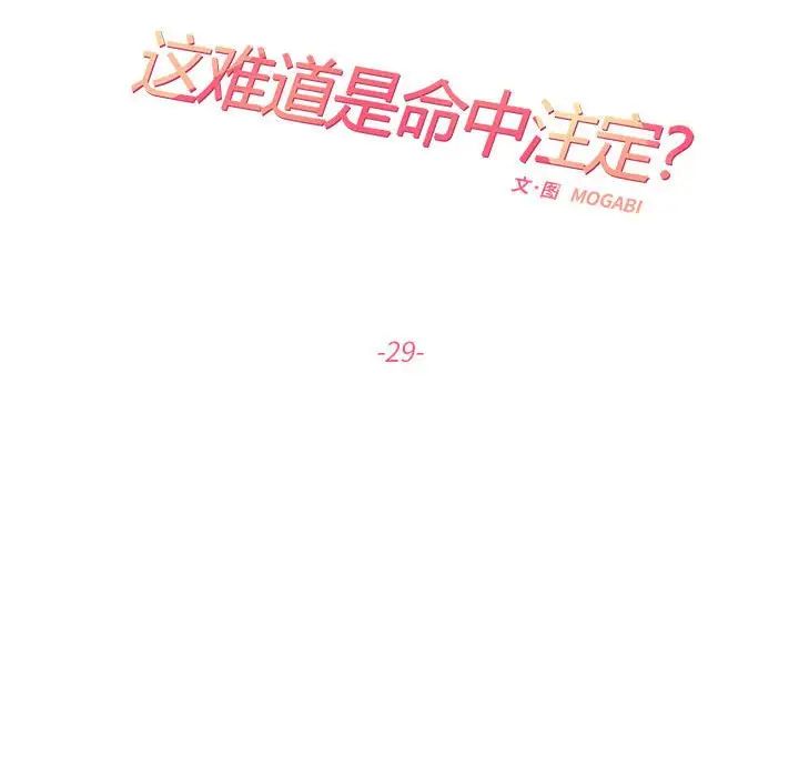 《这难道是命中注定》漫画 第29話