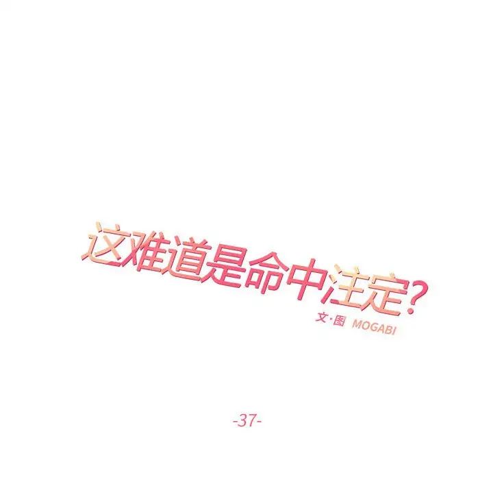 《这难道是命中注定》漫画 第37話
