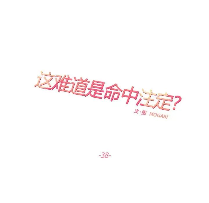 《这难道是命中注定》漫画 第38話