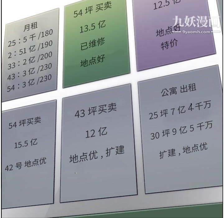 《郑主任为何这样》漫画 第87話