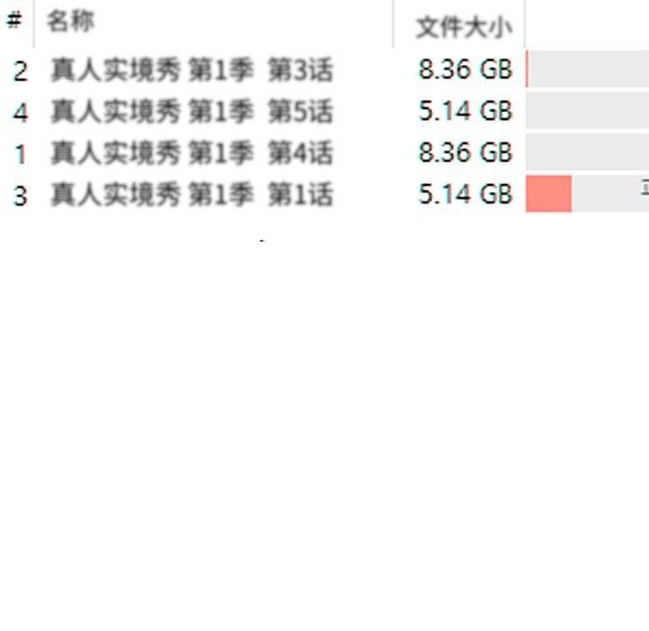 《真人实境秀》漫画 完結