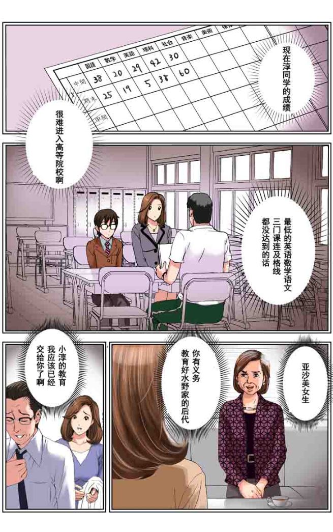 《這三天我成為了兒子同學們的肉便器》漫画 全集