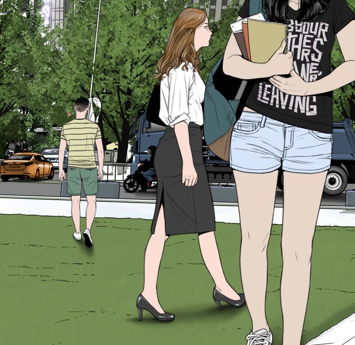 《只爱那女人》漫画 第18章