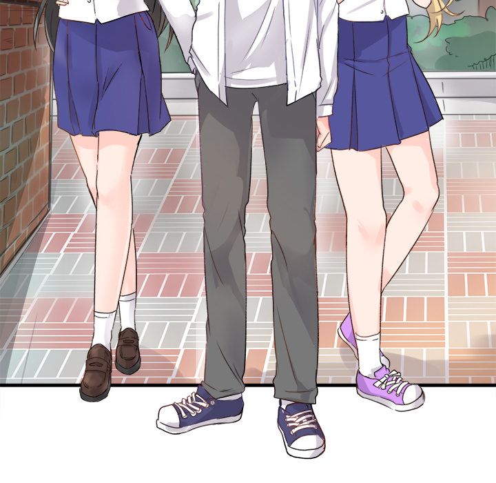 《执着于他》漫画 第1話