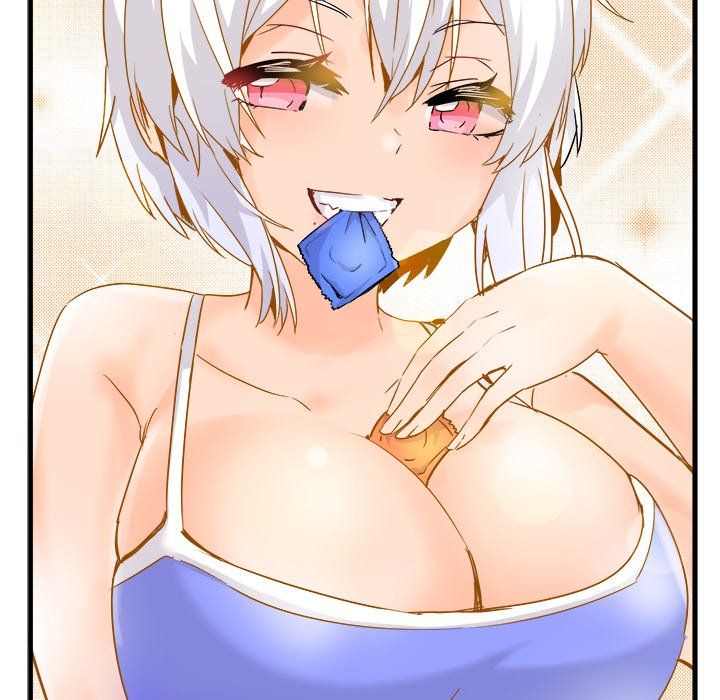 《执着于他》漫画 最終話