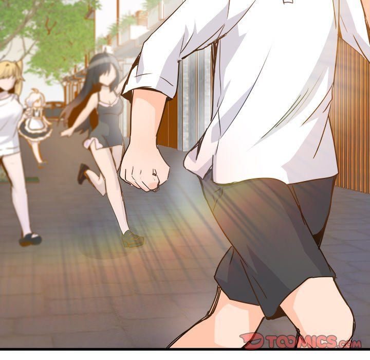 《执着于他》漫画 最終話