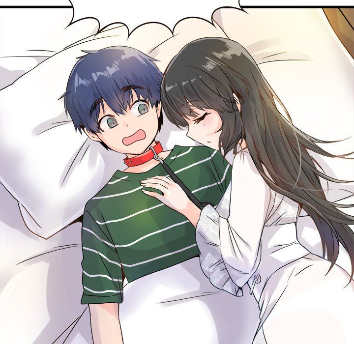 《执着于他》漫画 第8話