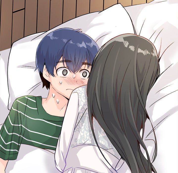 《执着于他》漫画 第8話
