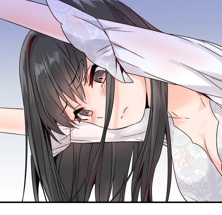 《执着于他》漫画 第8話
