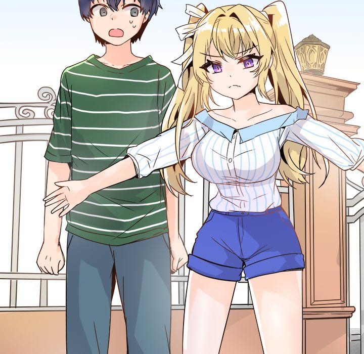 《执着于他》漫画 第9話