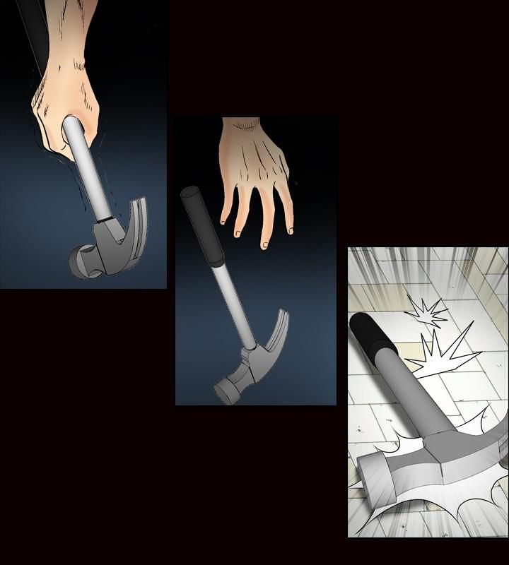 《中毒》漫画 最終話