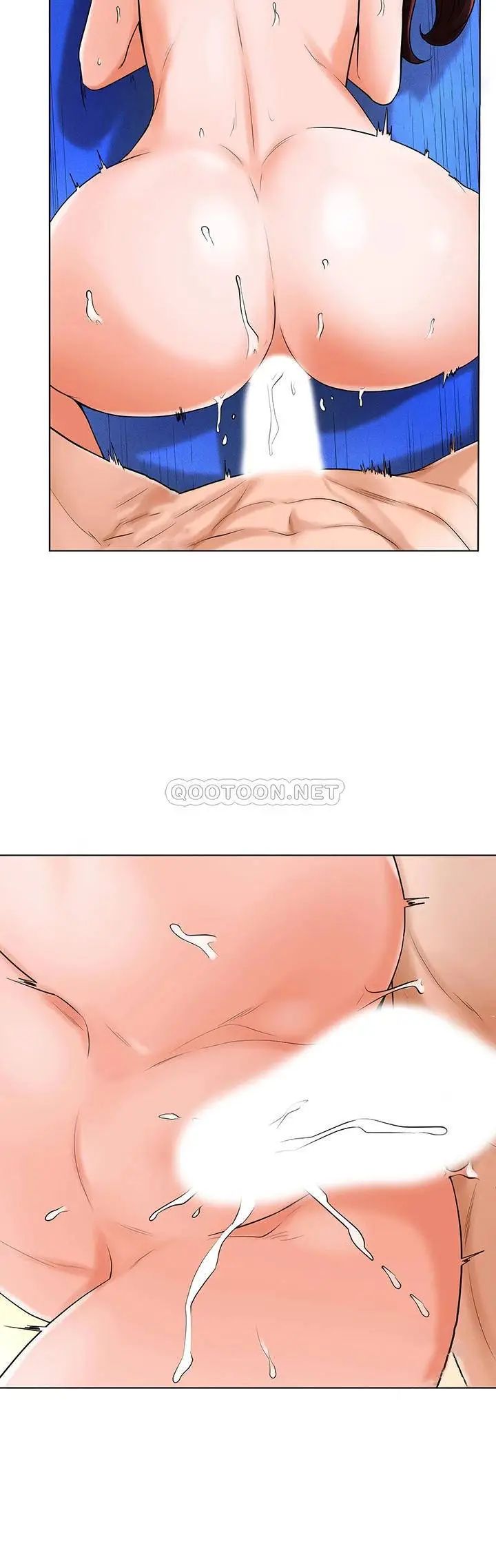 《撞球甜心》漫画 第33話-在小愛的屁股上...