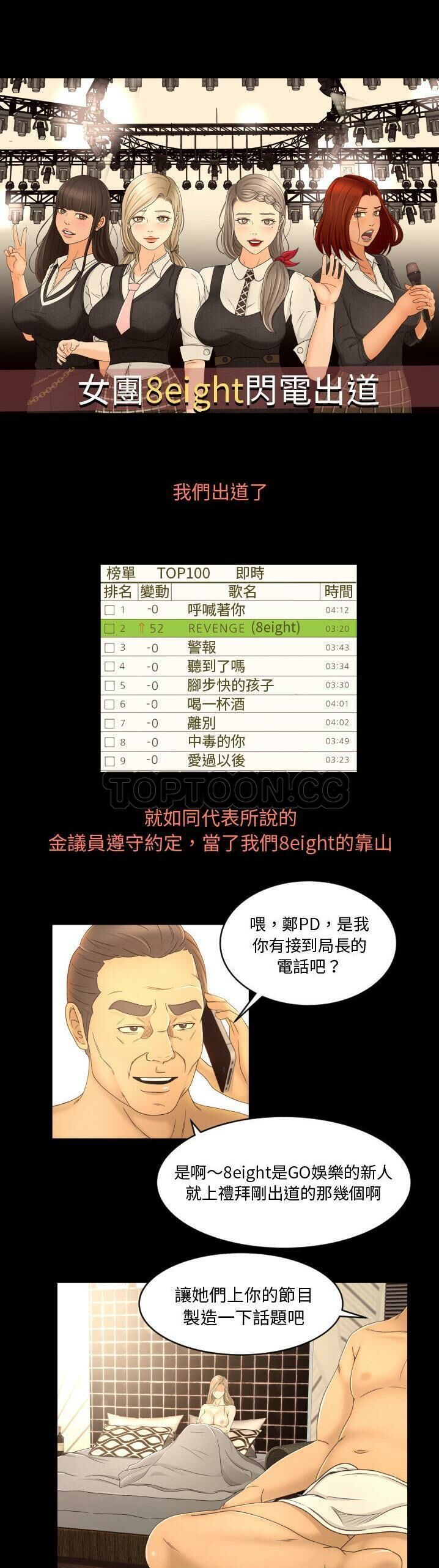 《专属契约》漫画 第13章