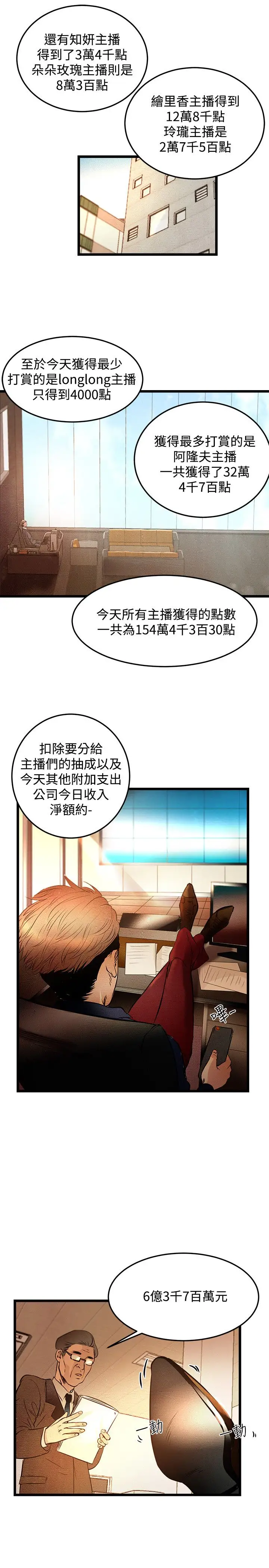 《主播H日记》漫画 第1话