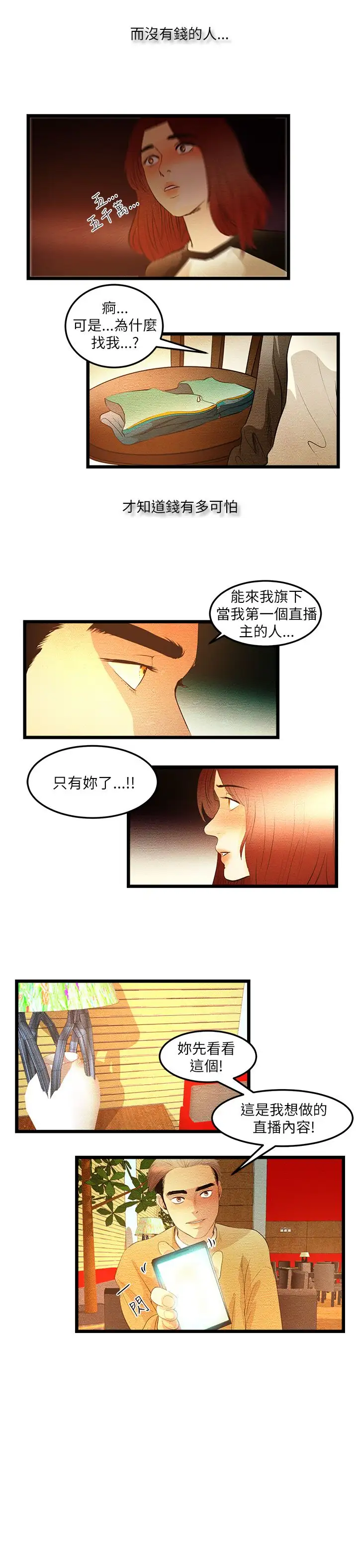 《主播H日记》漫画 第5话