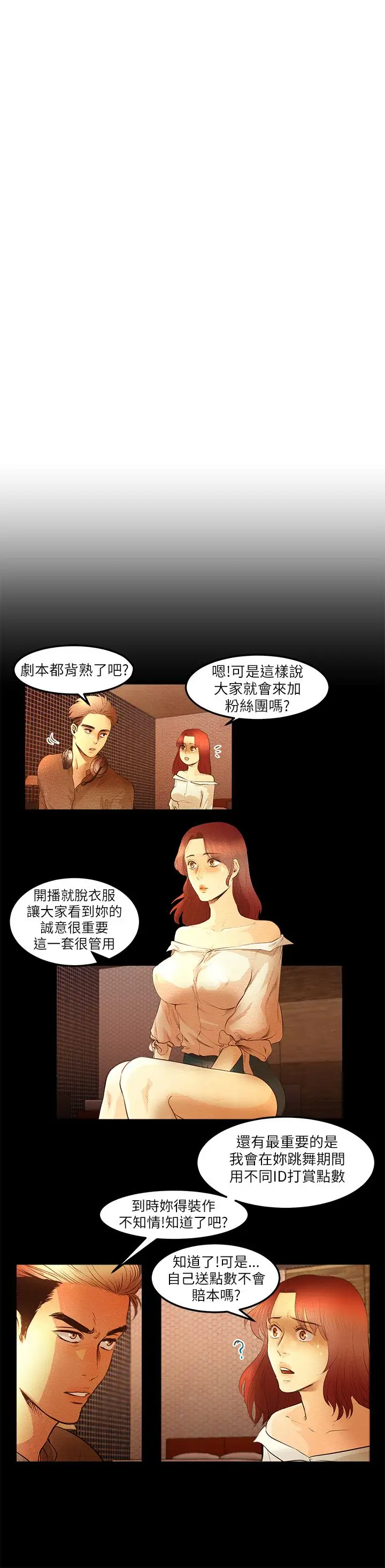 《主播H日记》漫画 第9话