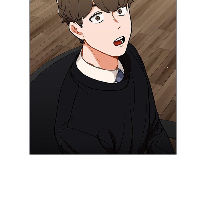 《组长的小秘密》漫画 第24話