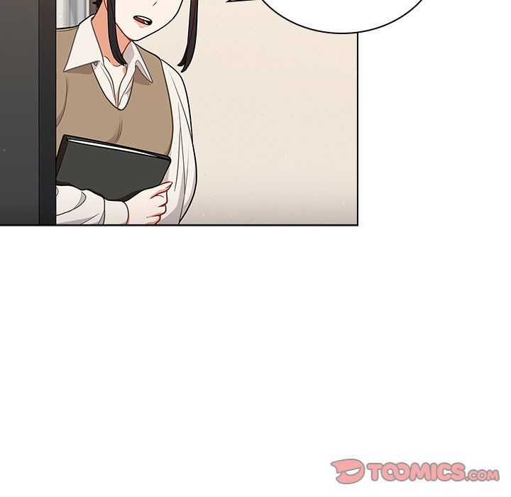 《组长的小秘密》漫画 第24話