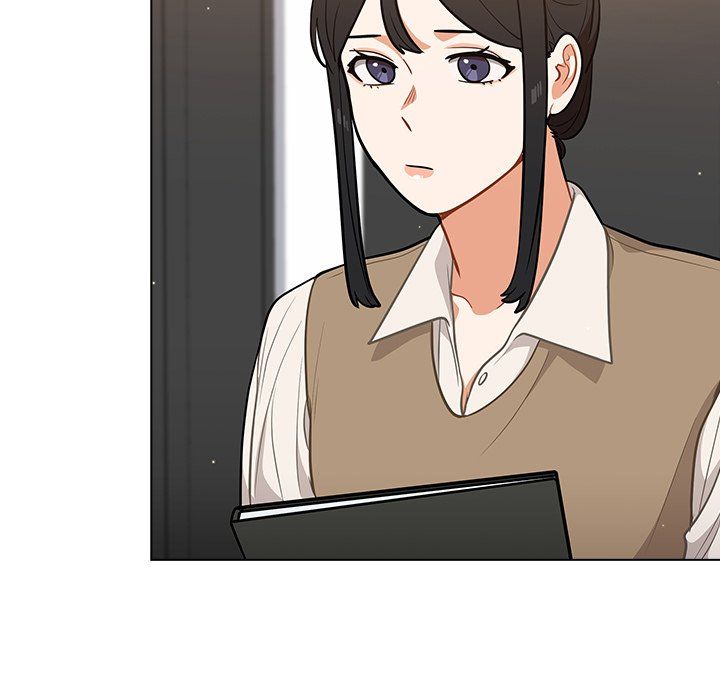 《组长的小秘密》漫画 第24話