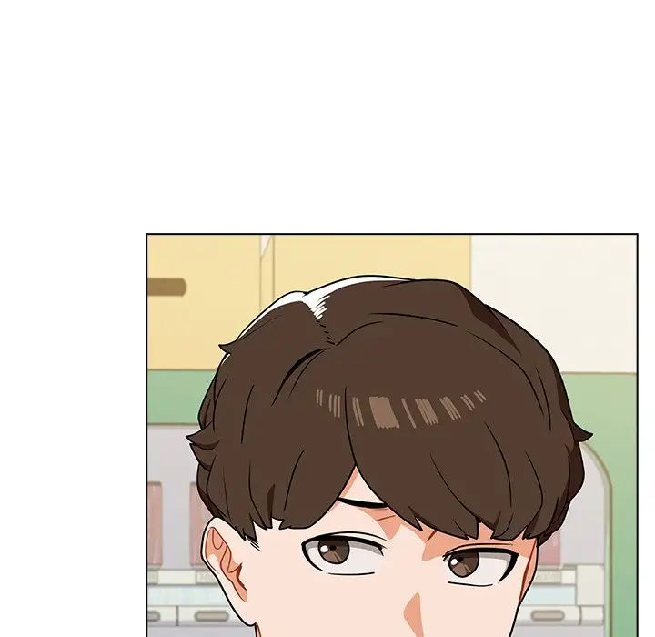 《组长的小秘密》漫画 第4話