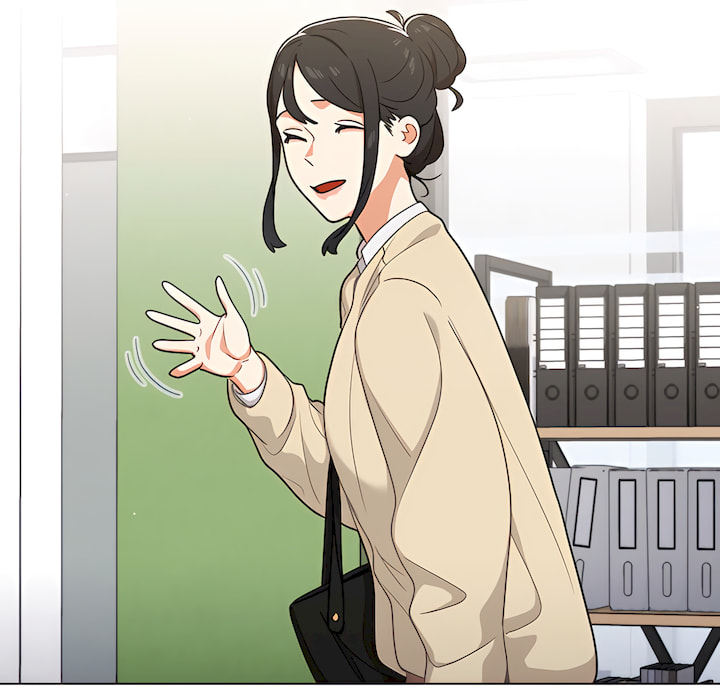 《组长好神祕》漫画 第19章