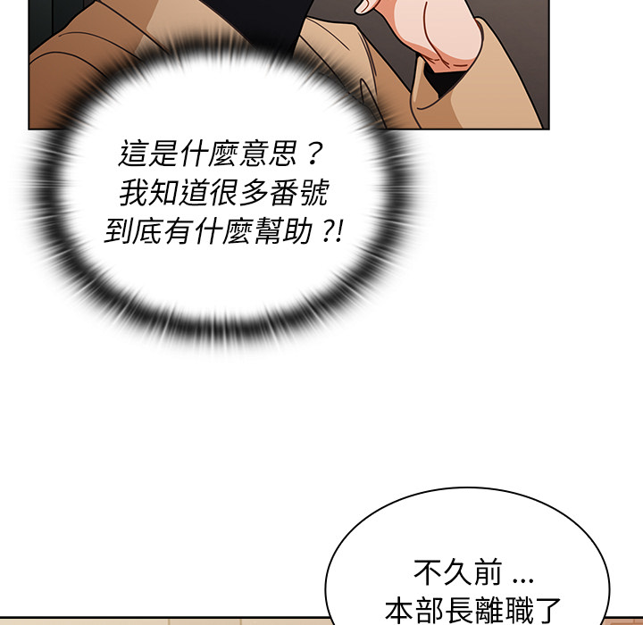 《组长好神祕》漫画 第2章