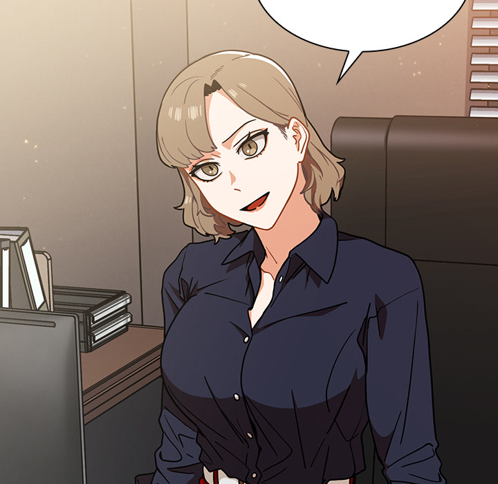 《组长好神祕》漫画 第2章