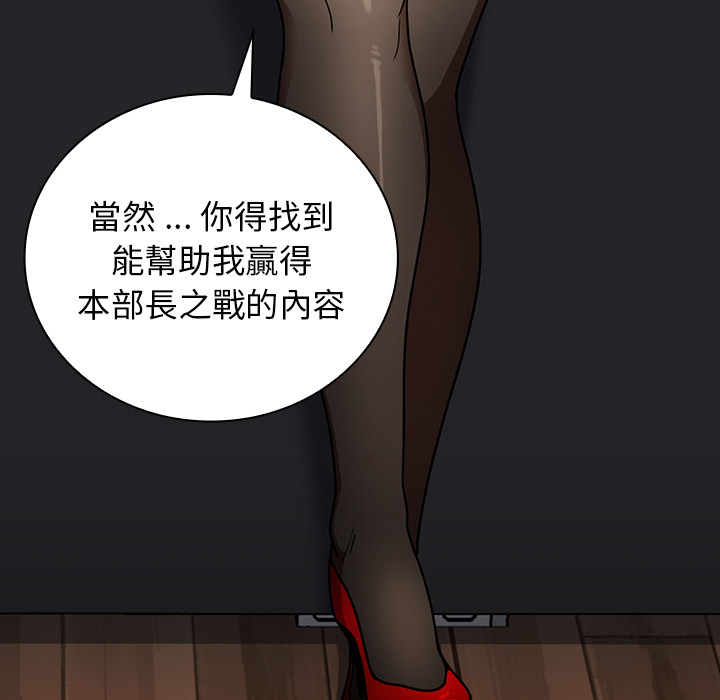 《组长好神祕》漫画 第2章