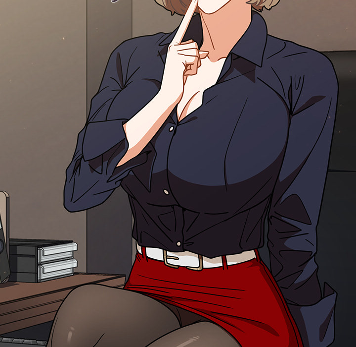《组长好神祕》漫画 第2章