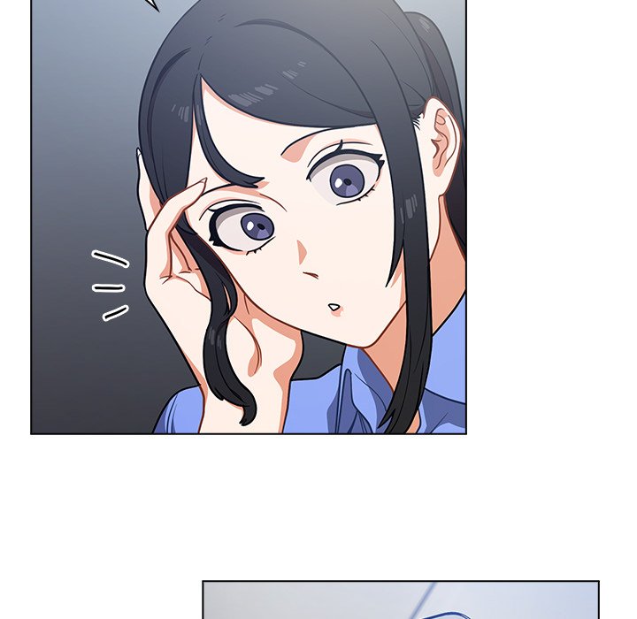 《组长好神祕》漫画 第3章