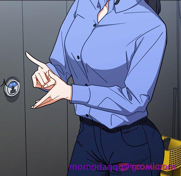 《组长好神祕》漫画 第3章