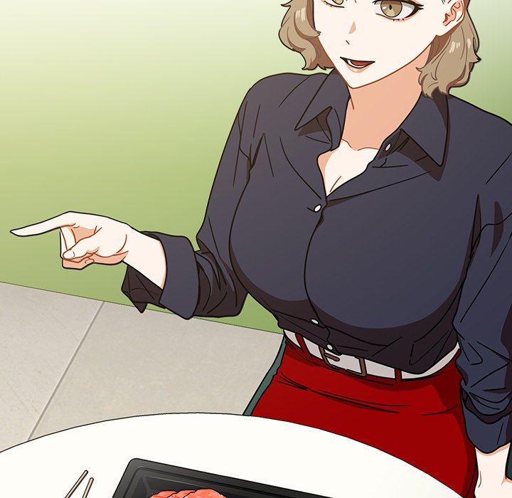 《组长好神祕》漫画 第4章