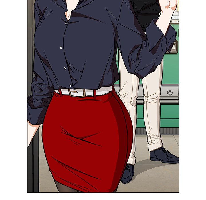 《组长好神祕》漫画 第4章